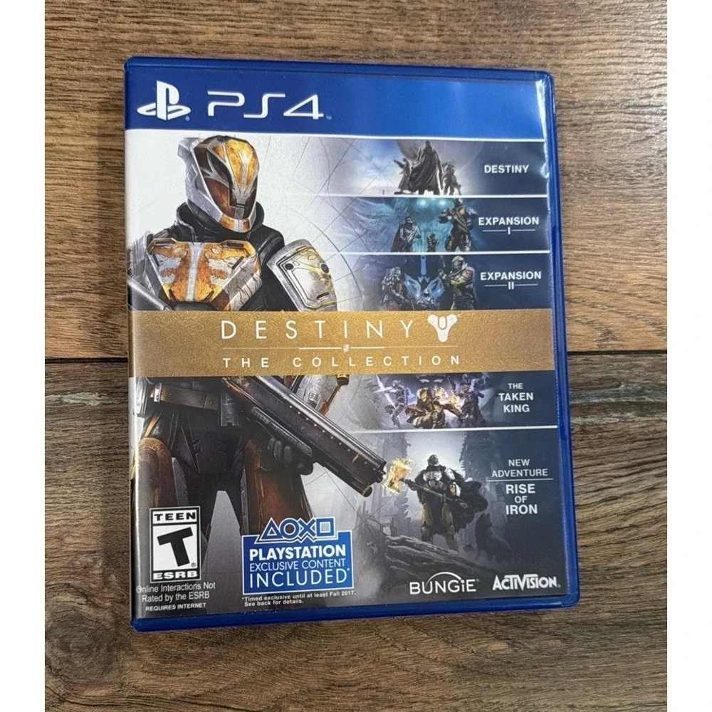 Destiny: The Collection (Sony PlayStation 4, 2016) CIB, Complete